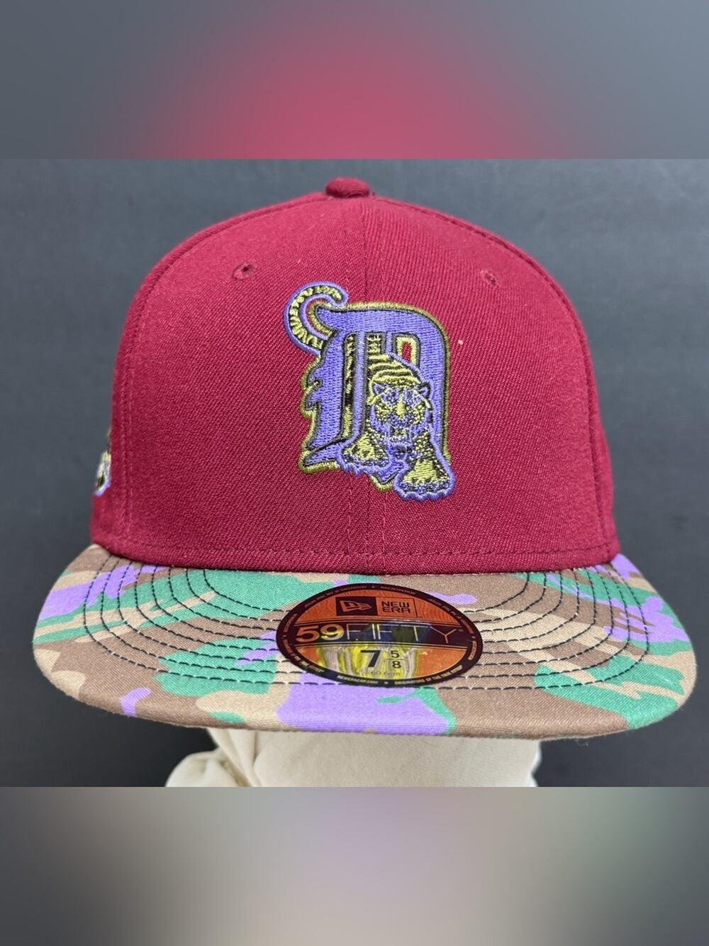 New Era Detroit Tigers Hat Club Limited Edition Hunter Pack 59FIFTY Fitted Hat